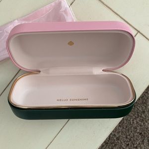 Kate Spade Sunglasses Pink & Green